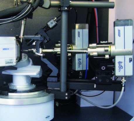 Bruker APEX II DUO IuS in Dusseldorf, Germany