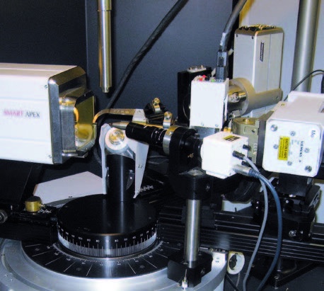 Bruker SMART APEX DUO in Aachen, Germany