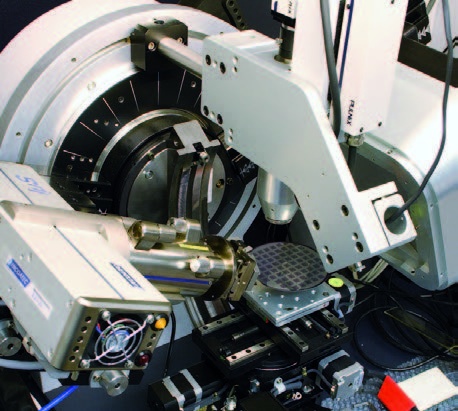 Bruker D8 DISCOVER GADDS in Karlsruhe, Germany