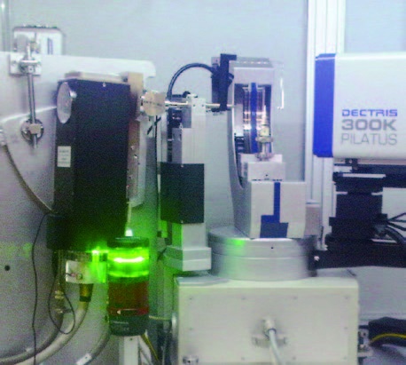 STOE/Dectris dual source setup in Vienna, Austria