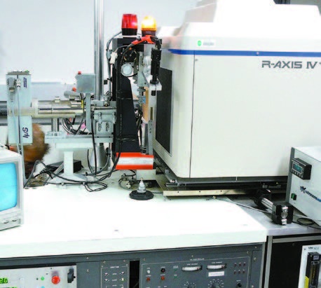 RXRD setup at synchrotron beamline (Petra III, DESY) in Hamburg, Germany