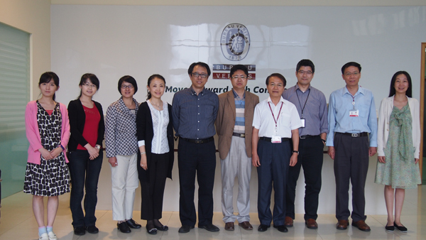 CNAS代表团赴台参加海峡两岸能力验证研讨会