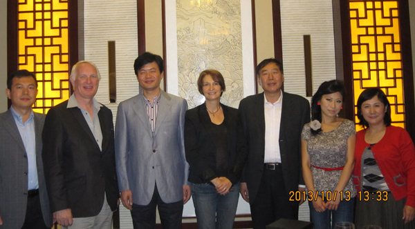 法国标准协会代表团访问CNAS