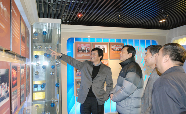 孙大伟考察认可中心寄语认可工作